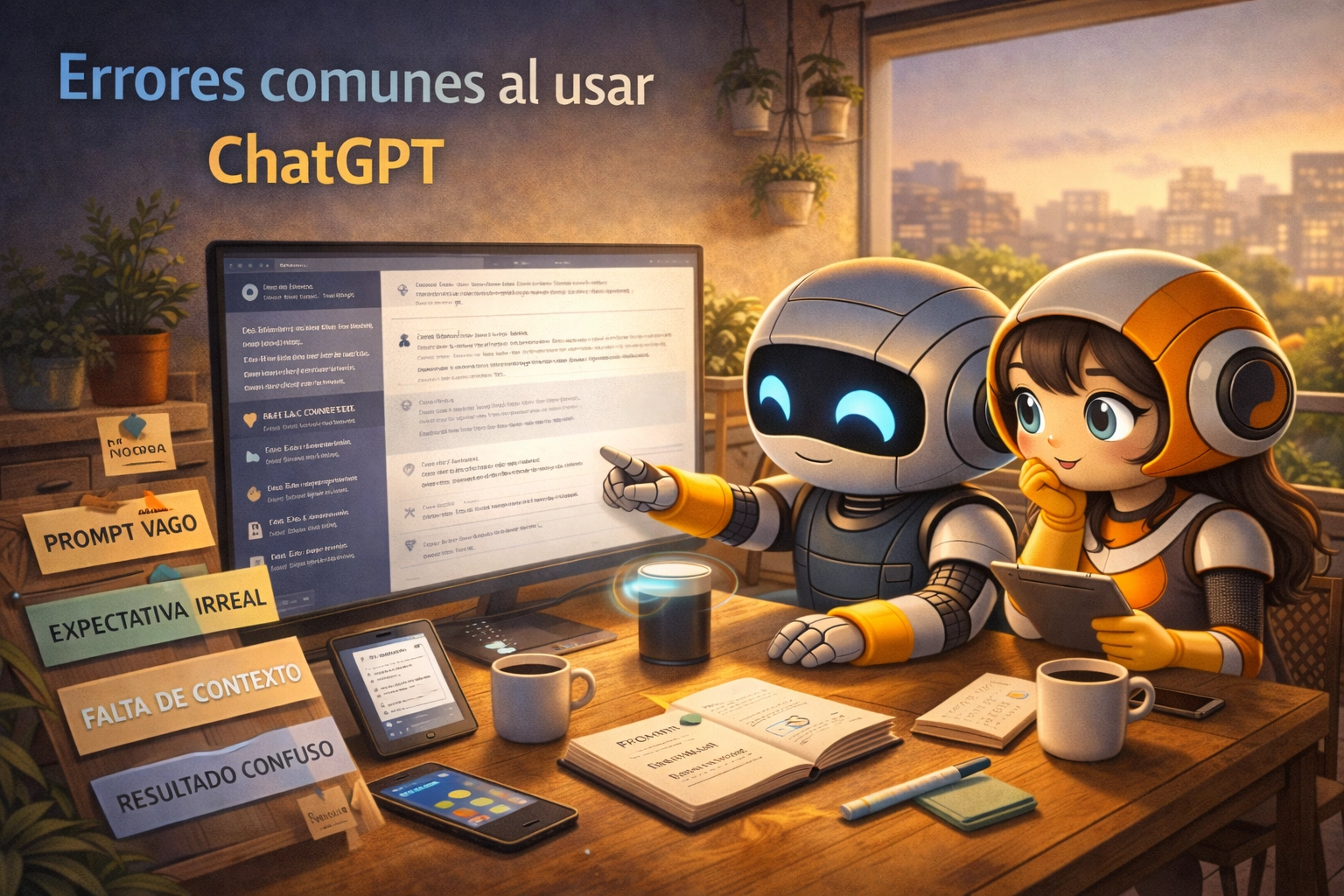 Errores comunes al usar ChatGPT
