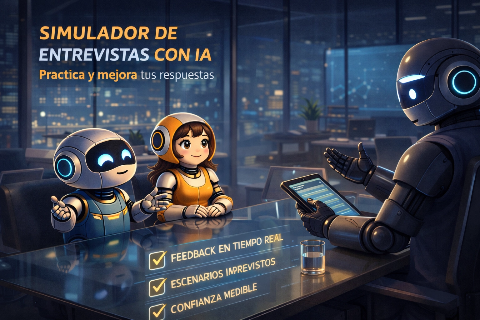 Simulador de entrevistas con IA